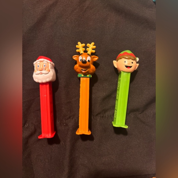 PEZ Other - PEZ Dispensers Set of 3 Christmas Theme